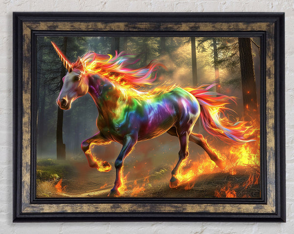 Colourful Unicorn