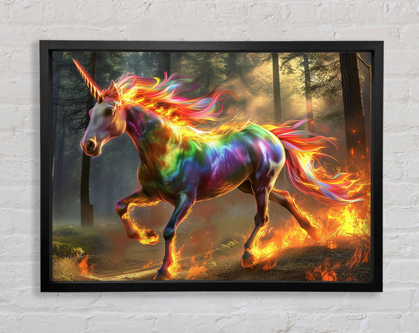 Colourful Unicorn