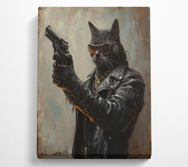 Cool Cat And Gun