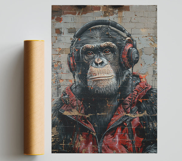 Red Brick Chimp