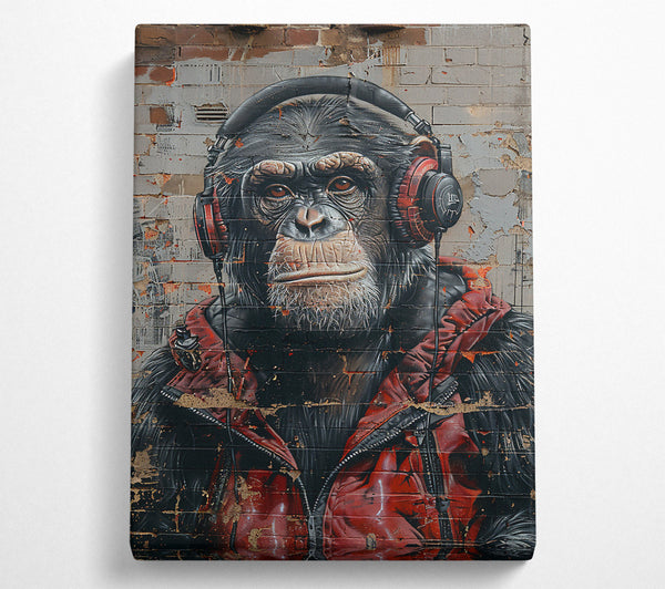 Red Brick Chimp