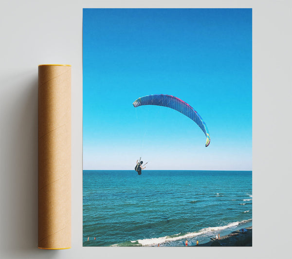 Azure Sky Paraglider