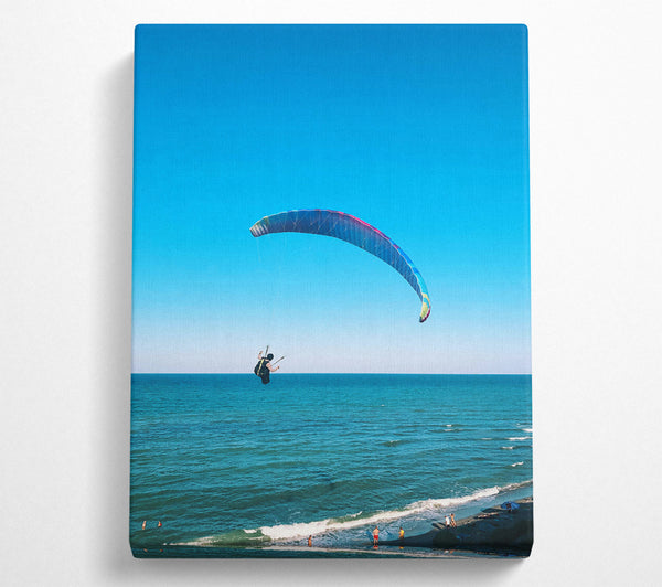 Azure Sky Paraglider