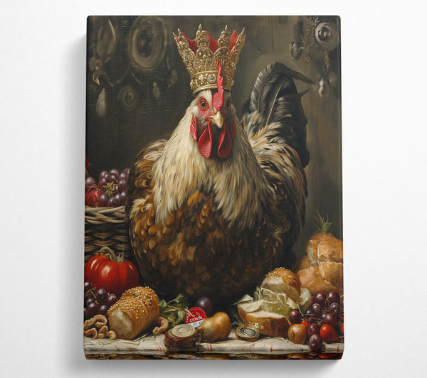 Crowned Rooster