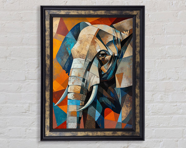 Cubism Elephant