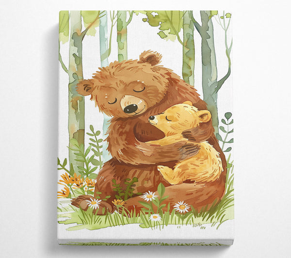 Brown Bear Hug