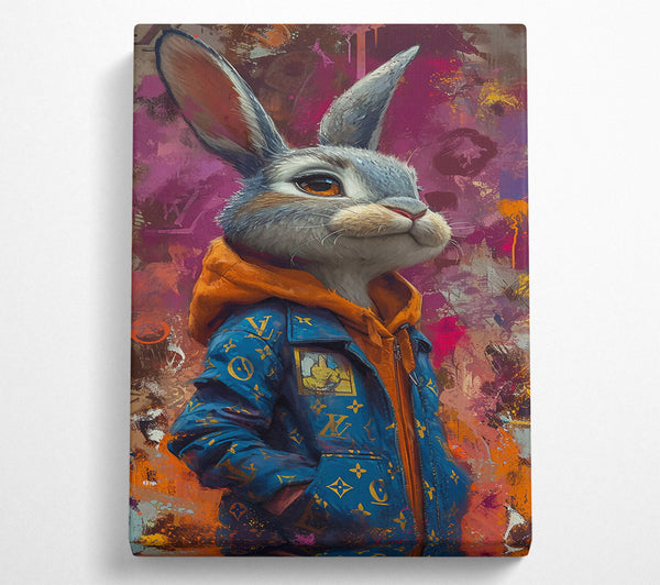 Blue Bunny Drip