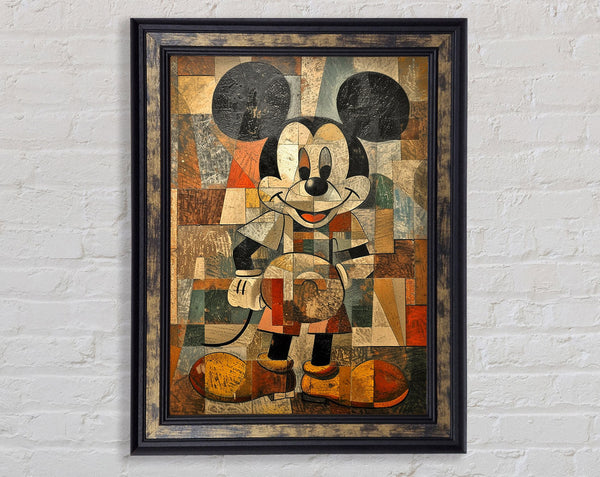 Cubism Mickey