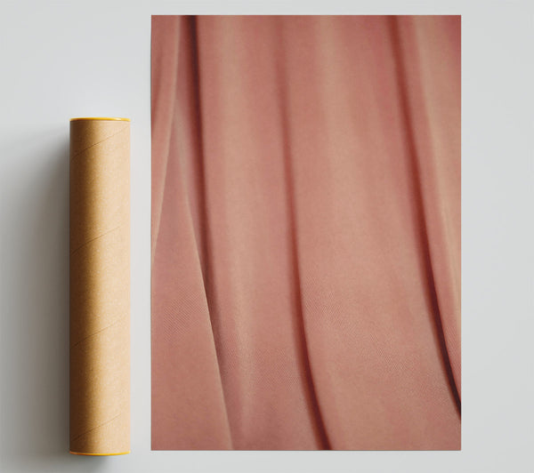 Blushing Fabric Waves