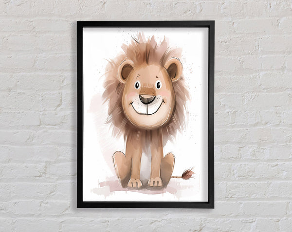 Cute Little Lion