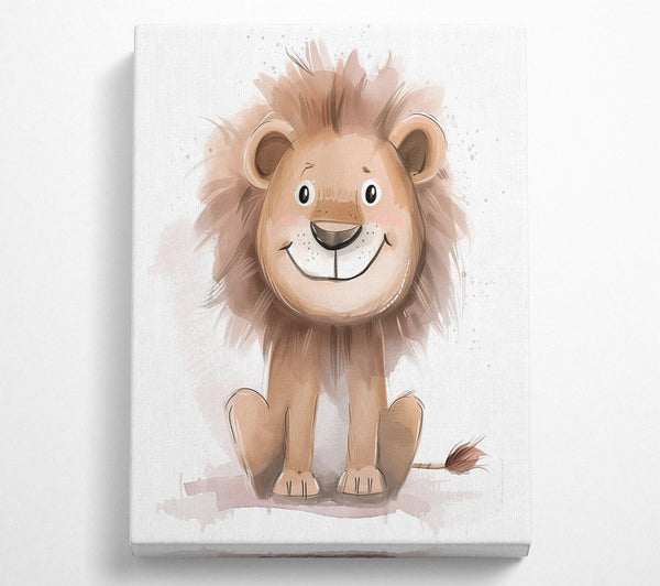 Cute Little Lion