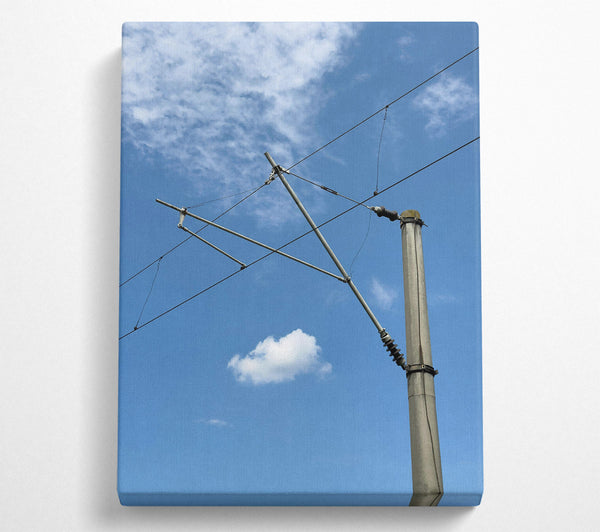 Blue Sky Wires