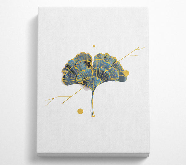 Dainty Gold Leaf