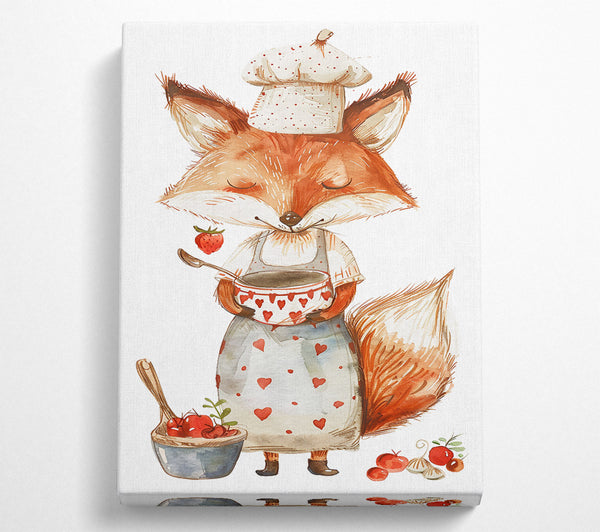 Orange Fox Chef