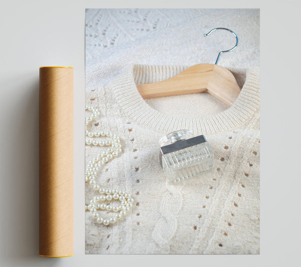 Ivory Knit And Perfume