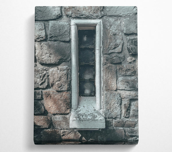 Stone Wall Window Light