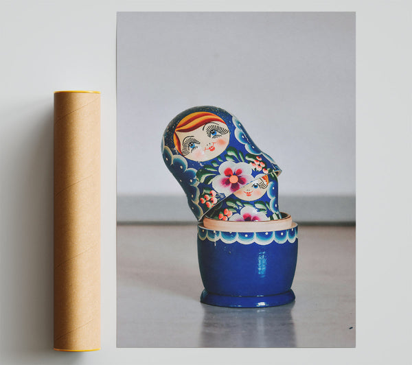 The Blue Nesting Doll