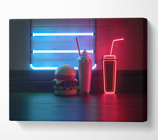 Red Neon Diner