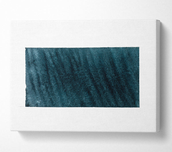 Teal Textured Abstract