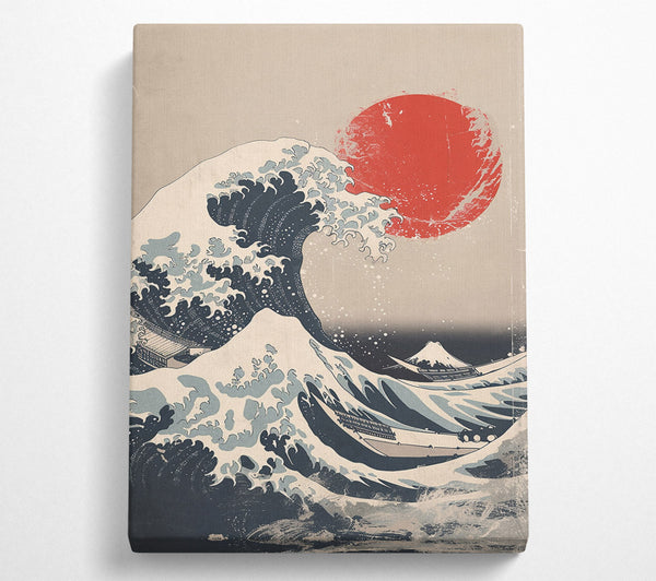 Red Sun, Black Wave