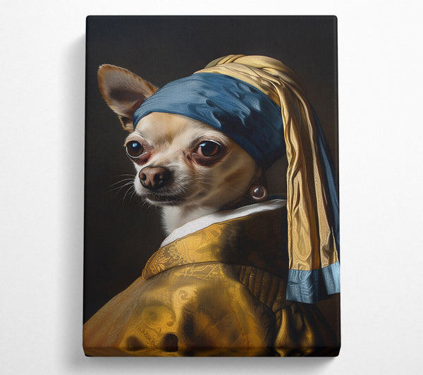 Dog With A Pearl Earring