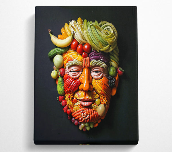 Donald Trump Vegetables