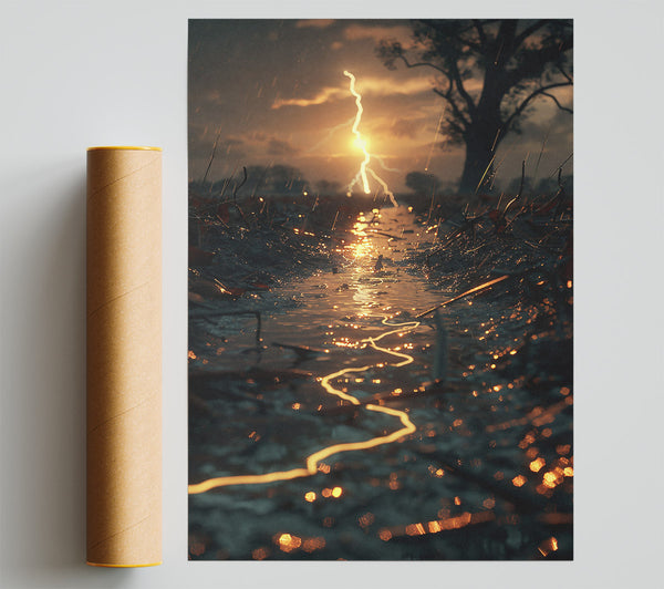 Golden Rain Stream