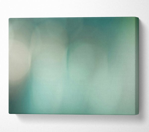 Teal Abstract Blur