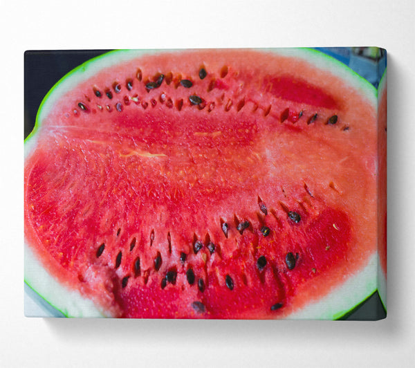 Crimson Watermelon Slice