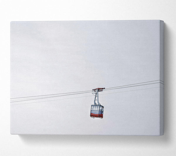 Red Cable Car Ride