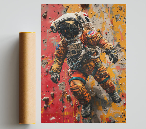 Orange Spacewalk