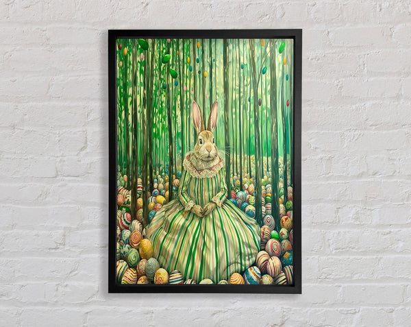 Easter Bunny Woodlands