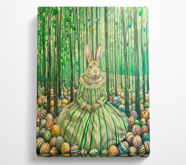 Easter Bunny Woodlands