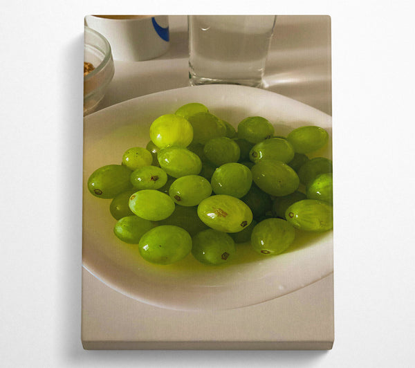 Green Grapes Bowl