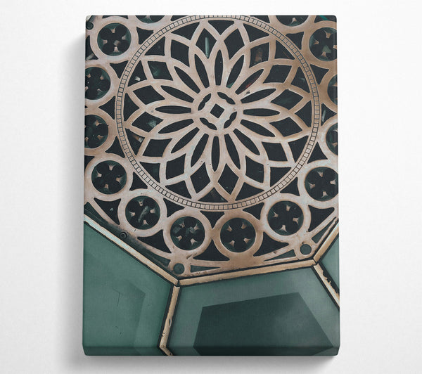 Copper Octagonal Design