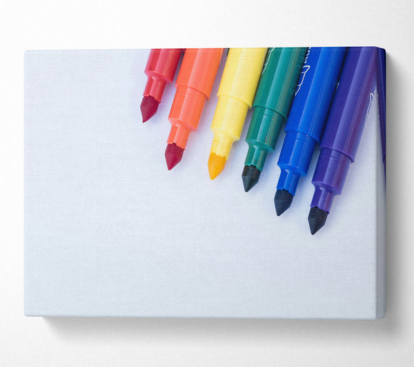 Rainbow Of Markers