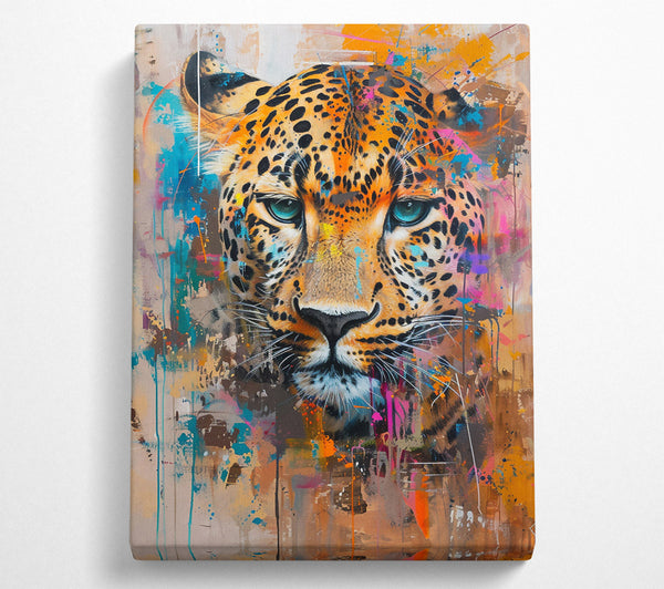 Blue-Eyed Leopard Splash