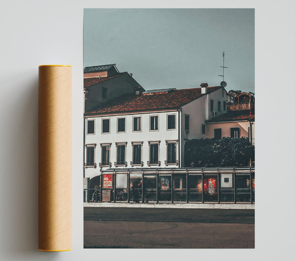 White Walls, Red Rooftops