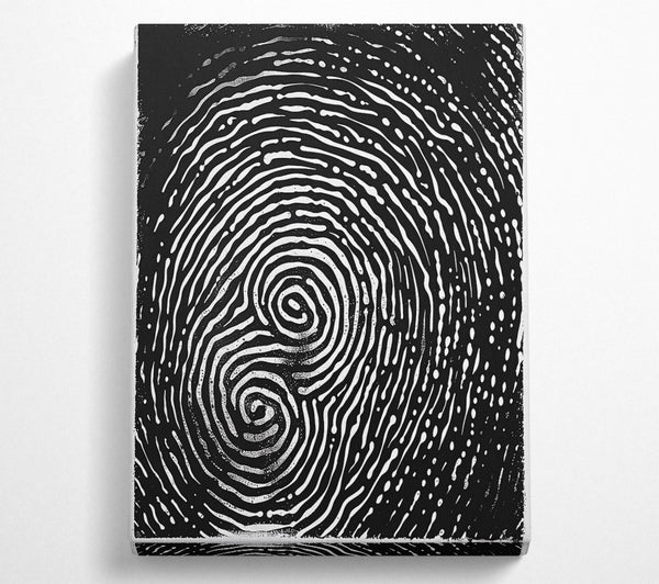 Black Swirling Patterns