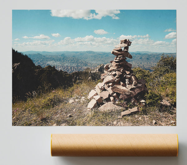 Brown Mountain Cairn