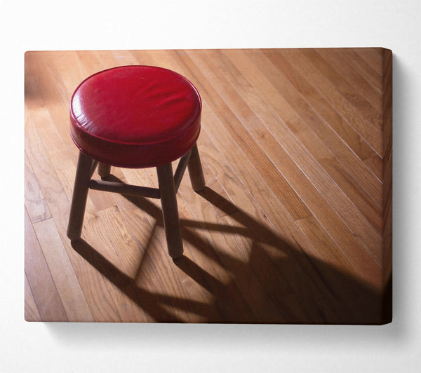 Crimson Stool'S Shadow