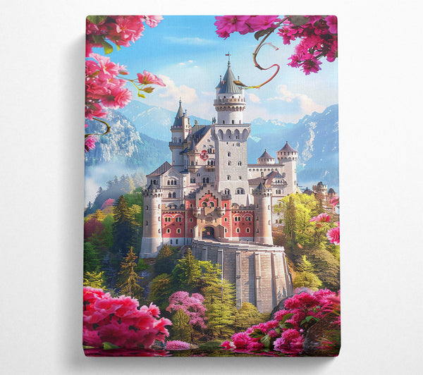 Pink Dreamscape Castle