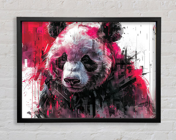 Expressionist Panda