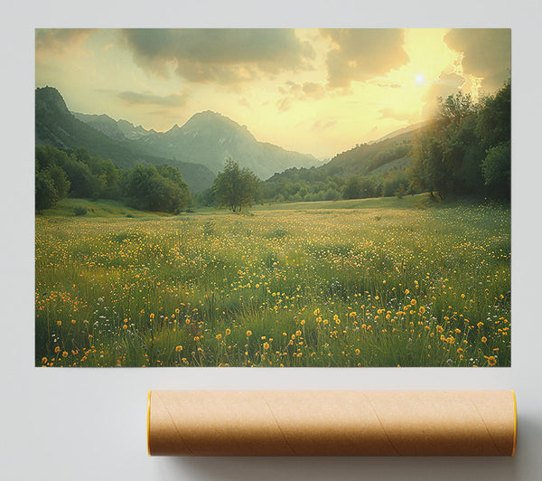 Golden Mountain Meadow