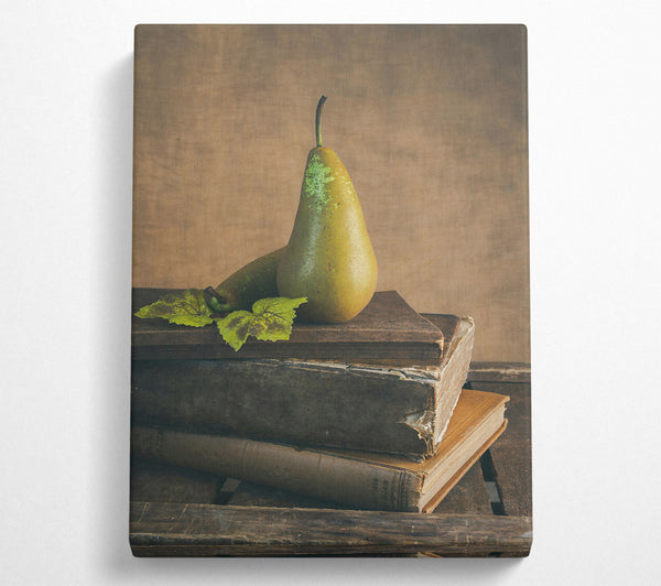 Golden Pears And Books