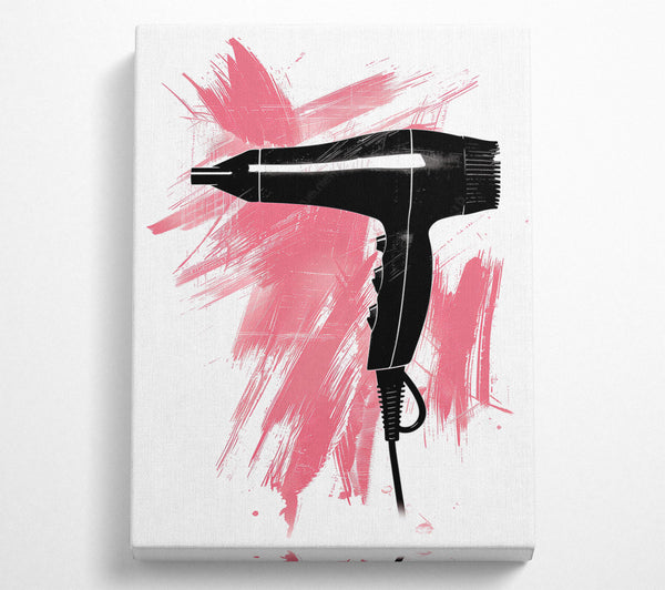 Pink Hairdryer Blast