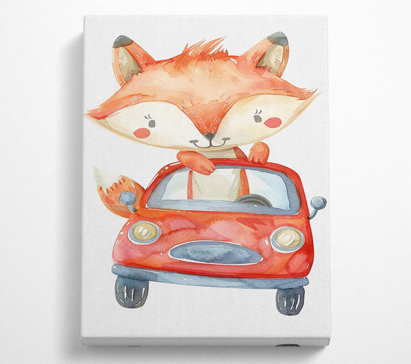 Red Fox Road Trip