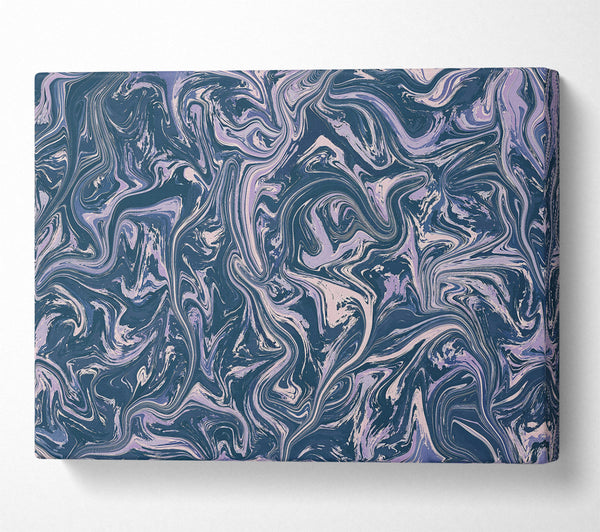 Indigo Swirlscapes