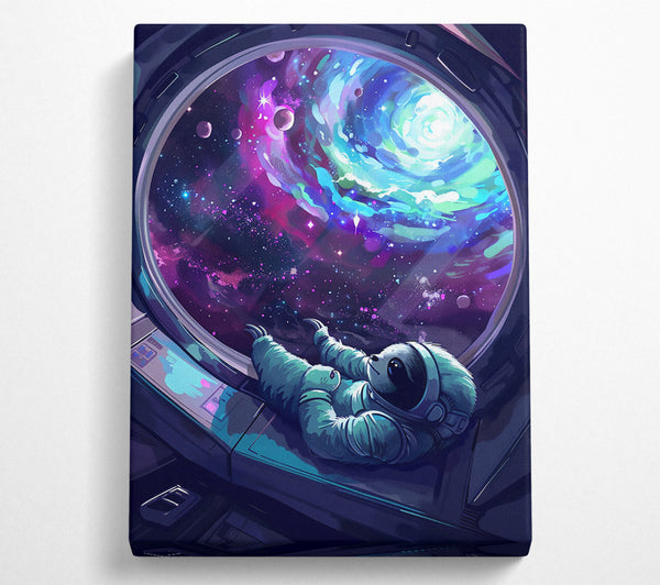 Blue Cosmic Sloth