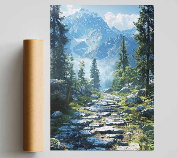 Blue Mountain Path